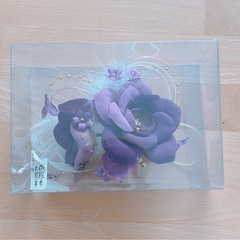 ヘアアクセサリー　和装　着物の画像