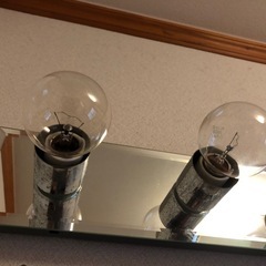 ★女優ミラー電球　電気★の画像