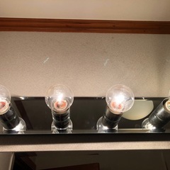 ★女優ミラー電球　電気★の画像