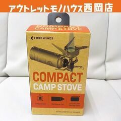新品 Iwatani コンパクトキャンプストーブ FW-CS01...