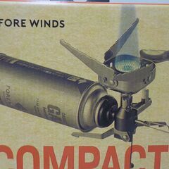 新品 Iwatani コンパクトキャンプストーブ FW-CS01-JP FORE WINDS イワタニ フォアウィンズ シングルバーナー 西岡店の画像