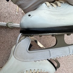 アイススケート靴 サイズ24の画像
