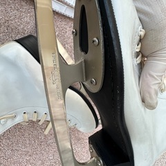 アイススケート靴 サイズ24の画像