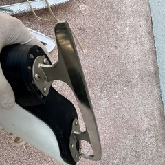 アイススケート靴 サイズ24の画像