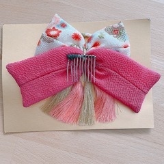 ヘアアクセサリー　　和装の画像