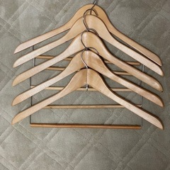 木製ハンガー