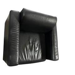 【ジ0408-06】シンプルなデザイン‼️1人掛けソファの画像