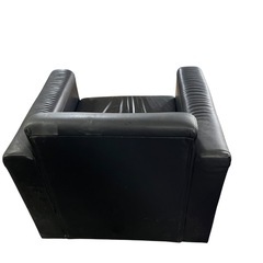 【ジ0408-06】シンプルなデザイン‼️1人掛けソファの画像