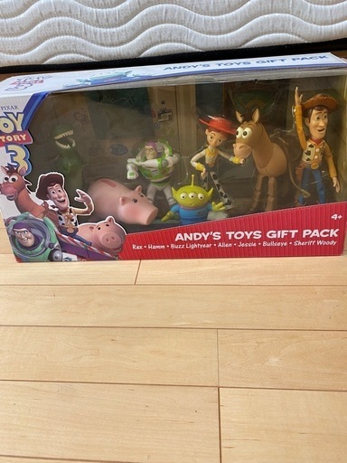 トイストーリー3 Andy's Toys Gift Pack フィギュアセット