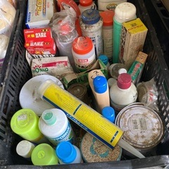【画像更新】無料 掃除用品、生活用品 半端中古品