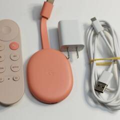 Chromecast with Google TV 4K (GZRNL)の画像