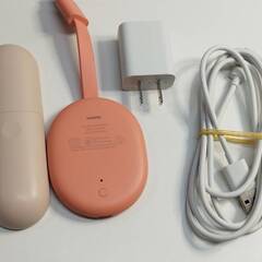 Chromecast with Google TV 4K (GZRNL)の画像