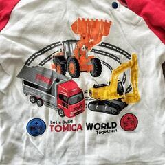 トミカ　ロンTシャツ2枚セット サイズ95の画像
