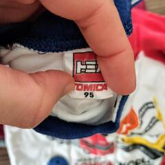 トミカ　ロンTシャツ2枚セット サイズ95の画像