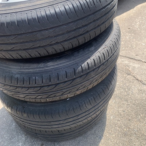 145/80R13スズキ純正ホイール中古４本