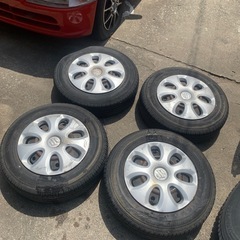 145/80R13スズキ純正ホイール中古４本
