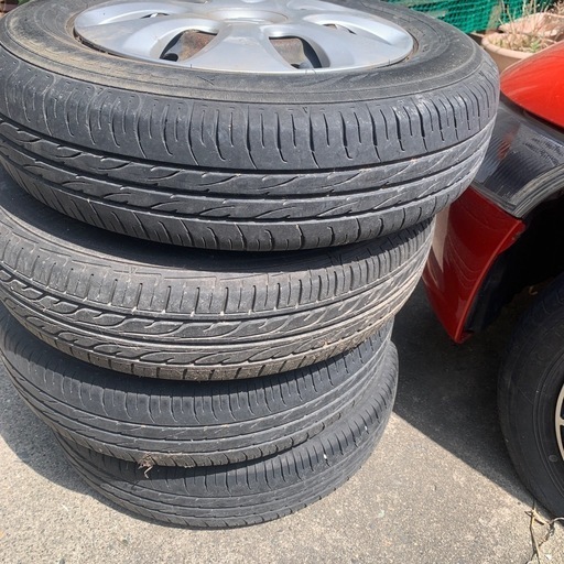 145/80R13スズキ純正ホイール中古４本
