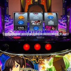 スマスロ コードギアス パチスロ 美品 家スロ