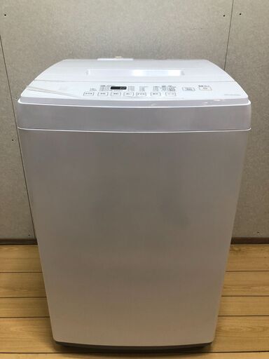 アイリスオーヤマ 全自動洗濯機 8.0㎏ 2020年製 IAW-T802E 【糸島市内 送料無料】250408-2
