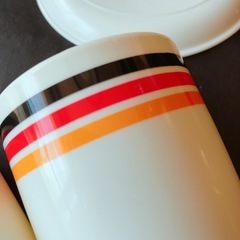 錦化成株式会社 昭和レトロ NISHIKI KASEI 食器セットの画像