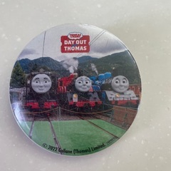 トーマスフェア　缶バッジ　クリップ