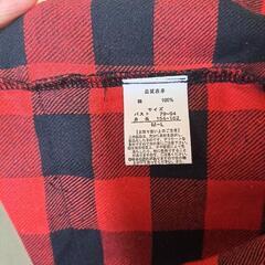 チェック柄シャツの画像