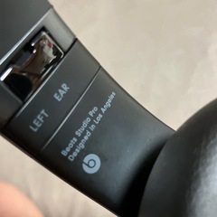 Beats studio Proワイヤレスヘッドホン ブラックの画像