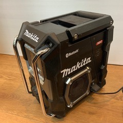 マキタ　充電式ラジオ　Bluetooth対応　MR002Gの画像
