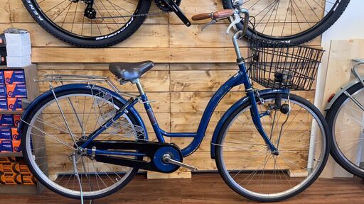 中古整備品　オーバーホール済み26インチ自転車