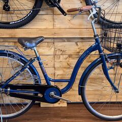 中古整備品　オーバーホール済み26インチ自転車