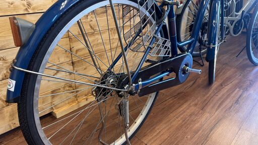中古整備品　オーバーホール済み26インチ自転車