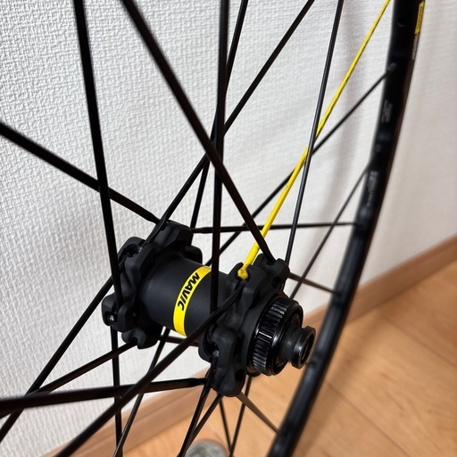 マビックキシウムプロUSTディスクホイールセット(受け渡し予定者様決定)
