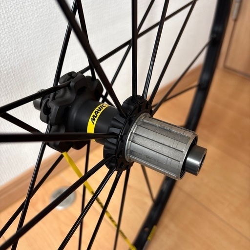 マビックキシウムプロUSTディスクホイールセット(受け渡し予定者様決定)
