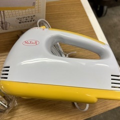 【済】ハンドミキサーの画像