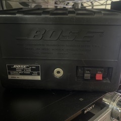 BOSE スピーカーの画像