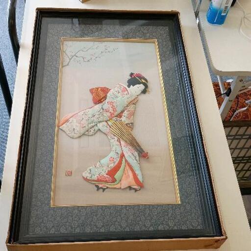0408-057 押し絵 (ジモスポ相模原) 相模原のスポーツの中古