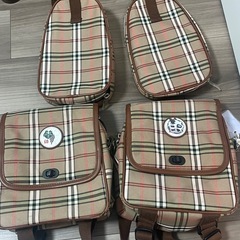 大成幼稚園の夏冬園服カバン上履き入れセット