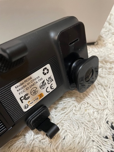 ほぼ新品 ミラー型ドライブレコーダー デジタルインナーミラー