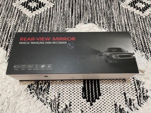 ほぼ新品 ミラー型ドライブレコーダー デジタルインナーミラー