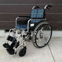 Miki/ミキ 自走用 多機能 スリムコンパクト 車椅子 SKT-4