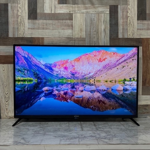 即日受渡❣️マクスゼン43型液晶テレビ 3年前購入 Wチューナー