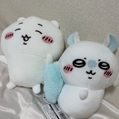 ちいかわ＆モモンガぬいぐるみ