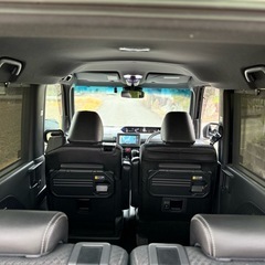 ダイハツ　タントカスタム　令和3年　走行距離 37000kmの画像