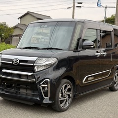 ダイハツ　タントカスタム　令和3年　走行距離 37000km