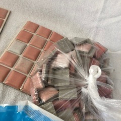 ★ピンク　タイル　DIYに★の画像