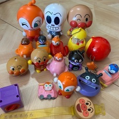 【決まりました】アンパンマン ガチャガチャ