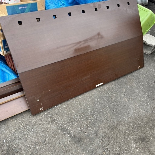 ☆現状☆セミダブルベッド