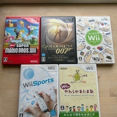 Wiiソフト　まとめ売り