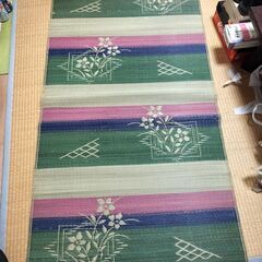 ござ　敷物　い草　ラグ　マット　1畳の画像