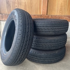 組み換え無料中古ノーマルタイヤ軽トラック用145/80R12 6P